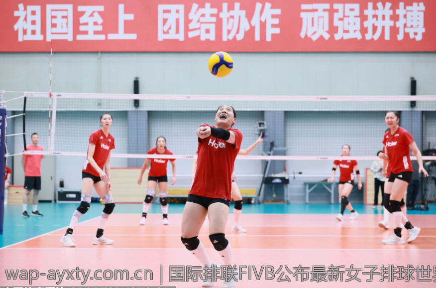 国际排联FIVB公布最新女子排球世界排名全面更新